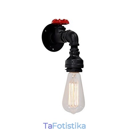 Water Pipe Wall Lights Retro Industrial Style Creative Country Metal Restaurant Cafe Bar Bar Επιτραπέζιες Απλίκες Water Pipe Wall Lights Retro Industrial Style Creative Country Metal Restaurant Cafe Bar Bar Επιτραπέζιες Απλίκες