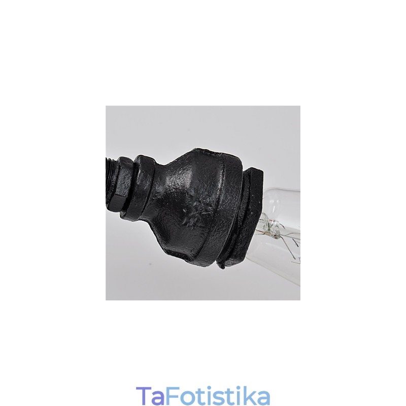 Water Pipe Wall Lights Retro Industrial Style Creative Country Metal Restaurant Cafe Bar Bar Επιτραπέζιες Απλίκες