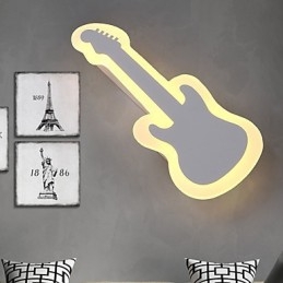 Μοντέρνα φωτιστικά τοίχου Απλότητα Ακρυλικό Φωτισμός Σαλόνι Διάδρομος Υπνοδωμάτιο Δωμάτια ξενοδοχείου Φωτιστικό κομοδίνου