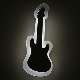 Μοντέρνα φωτιστικά τοίχου Απλότητα Ακρυλικό Φωτισμός Σαλόνι Διάδρομος Υπνοδωμάτιο Δωμάτια ξενοδοχείου Φωτιστικό κομοδίνου