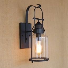 Rustic Lodge Country Retro Black Oxide Finish Χαρακτηριστικό για προστασία ματιών στο περιβάλλον φως