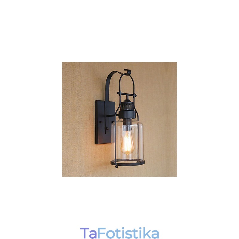 Rustic Lodge Country Retro Black Oxide Finish Χαρακτηριστικό για προστασία ματιών στο περιβάλλον φως