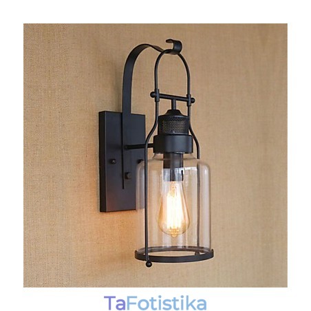 Rustic Lodge Country Retro Black Oxide Finish Χαρακτηριστικό για προστασία ματιών στο περιβάλλον φως