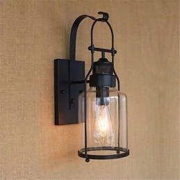 Rustic Lodge Country Retro Black Oxide Finish Χαρακτηριστικό για προστασία ματιών στο περιβάλλον φως