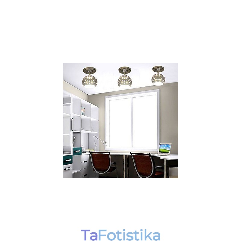 Μοντέρνο, μοντέρνο μίνι στυλ, ηλεκτρολυμένο μεταλλικό χωνευτό στήριγμα