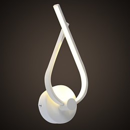Ενσωματωμένη λειτουργία Modern Contemporary Others για Απλίκες τοίχου Uplight Φωτιστικό τοίχου