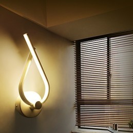 Ενσωματωμένη λειτουργία Modern Contemporary Others για Απλίκες τοίχου Uplight Φωτιστικό τοίχου