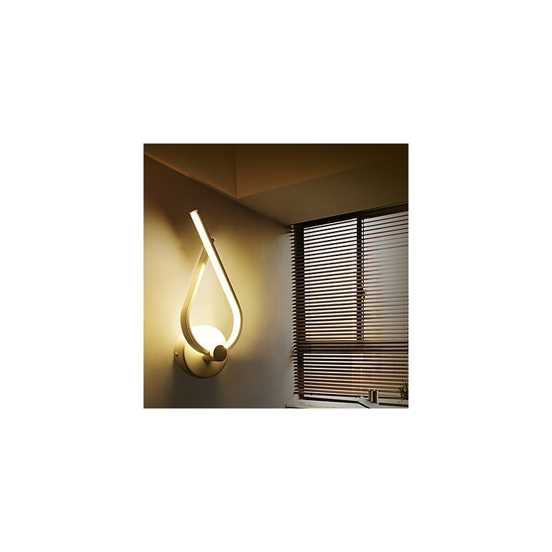 Ενσωματωμένη λειτουργία Modern Contemporary Others για Απλίκες τοίχου Uplight Φωτιστικό τοίχου