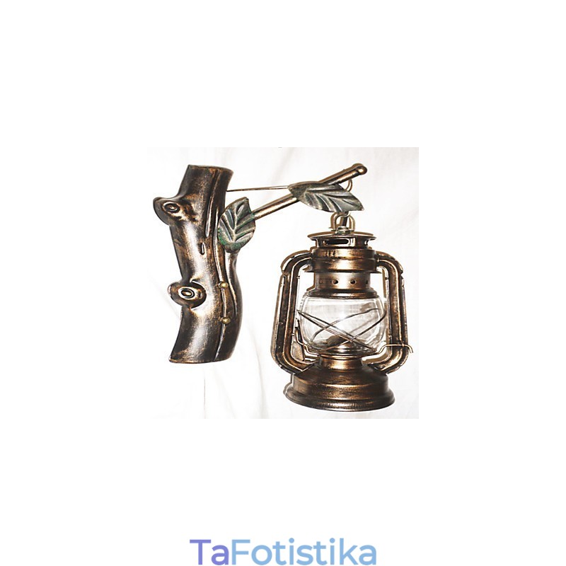 Ρουστίκ Lodge Painting Χαρακτηριστικό για Mini Style Uplight Απλίκες τοίχου Φωτιστικό τοίχου