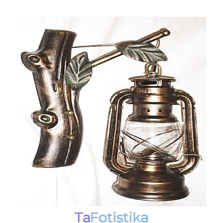 Ρουστίκ Lodge Painting Χαρακτηριστικό για Mini Style Uplight Απλίκες τοίχου Φωτιστικό τοίχου Ρουστίκ Lodge Painting Χαρακτηριστικό για Mini Style Uplight Απλίκες τοίχου Φωτιστικό τοίχου