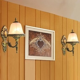 Modern Contemporary Rustic Lodge Country Others Χαρακτηριστικό για μίνι απλίκες τοίχου Downlight Φωτιστικό τοίχου