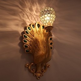 Rustic Lodge Μοντέρνα Σύγχρονη Παραδοσιακή Κλασική Ζωγραφική Χαρακτηριστικό για Crystal Mini Style Ambient