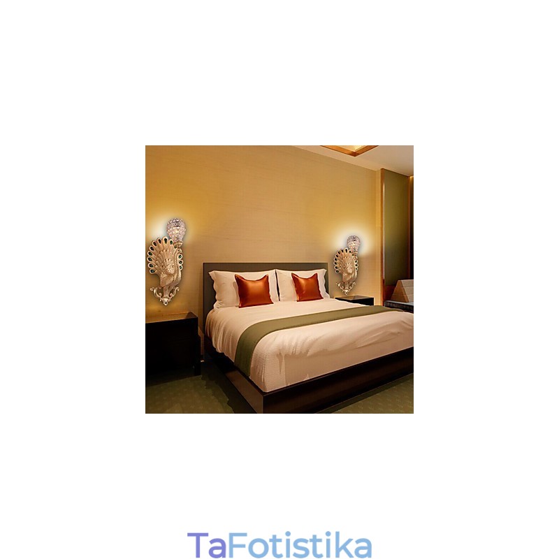 Rustic Lodge Μοντέρνα Σύγχρονη Παραδοσιακή Κλασική Ζωγραφική Χαρακτηριστικό για Crystal Mini Style Ambient