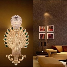 Rustic Lodge Μοντέρνα Σύγχρονη Παραδοσιακή Κλασική Ζωγραφική Χαρακτηριστικό για Crystal Mini Style Ambient