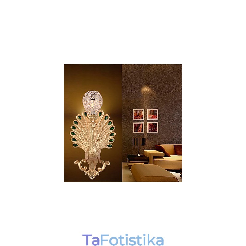 Rustic Lodge Μοντέρνα Σύγχρονη Παραδοσιακή Κλασική Ζωγραφική Χαρακτηριστικό για Crystal Mini Style Ambient