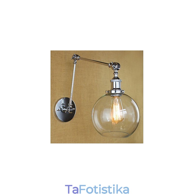 Country Retro Ηλεκτροεπιμεταλλευμένο Χαρακτηριστικό για Mini Style Eye Protection Swing βραχίονα περιβάλλοντος φωτός