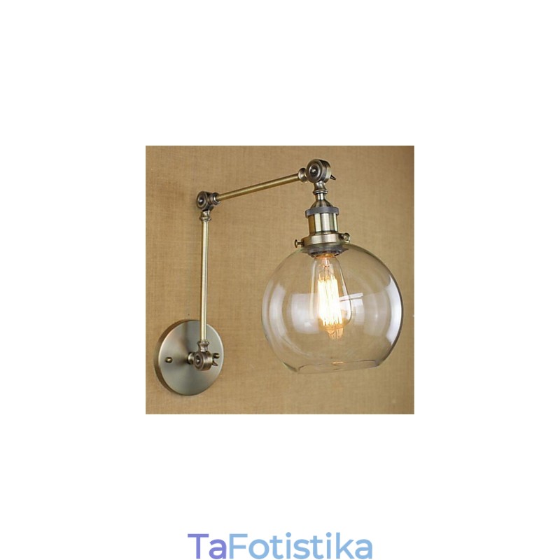 Country Retro Ηλεκτροεπιμεταλλευμένο Χαρακτηριστικό για Mini Style Eye Protection Swing βραχίονα περιβάλλοντος φωτός