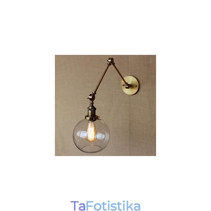 Country Retro Ηλεκτροεπιμεταλλευμένο Χαρακτηριστικό για Mini Style Eye Protection Swing βραχίονα περιβάλλοντος φωτός