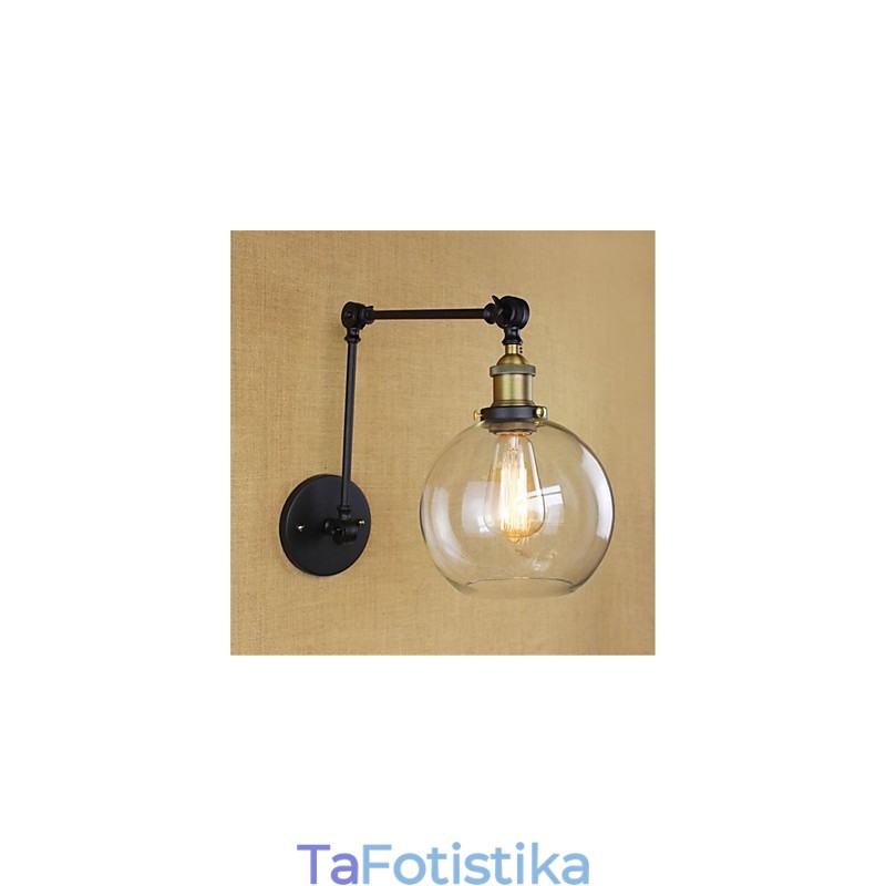 Country Retro Ηλεκτροεπιμεταλλευμένο Χαρακτηριστικό για Mini Style Eye Protection Swing βραχίονα περιβάλλοντος φωτός