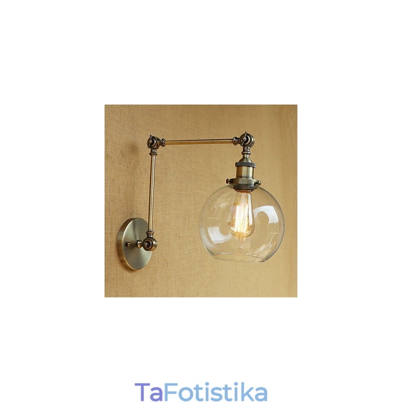 Country Retro Ηλεκτροεπιμεταλλευμένο Χαρακτηριστικό για Mini Style Eye Protection Swing βραχίονα περιβάλλοντος φωτός