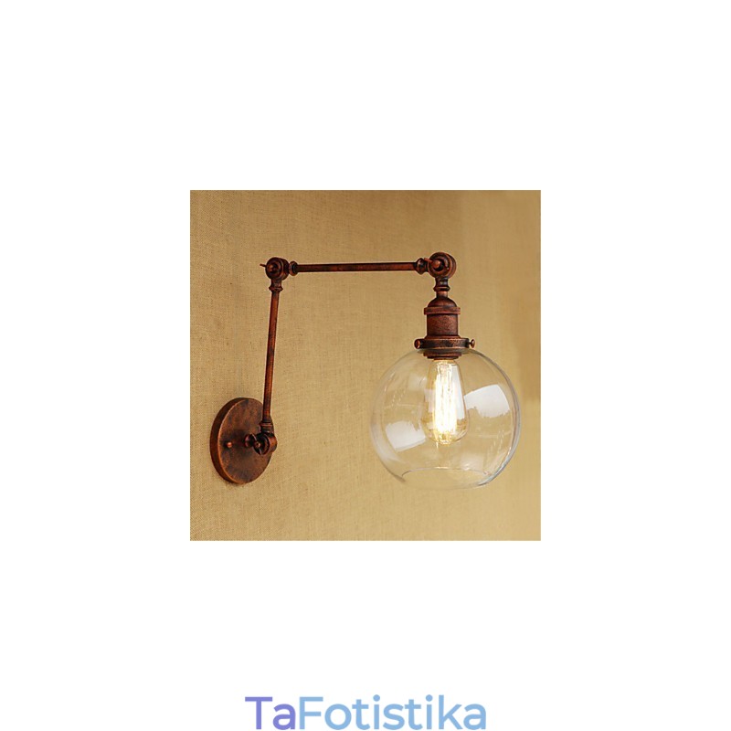 Country Retro Ηλεκτροεπιμεταλλευμένο Χαρακτηριστικό για Mini Style Eye Protection Swing βραχίονα περιβάλλοντος φωτός