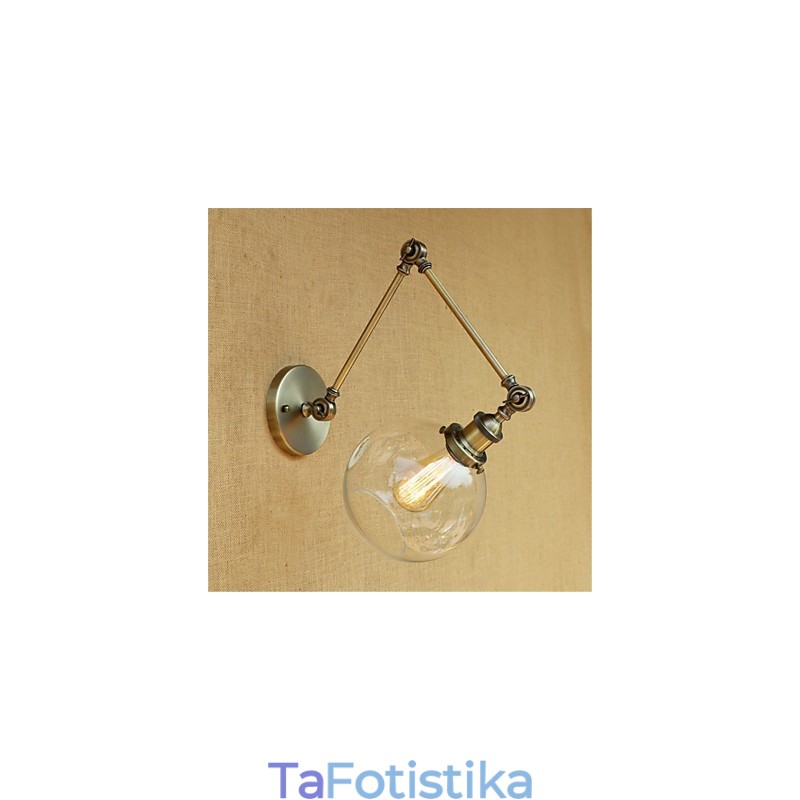 Country Retro Ηλεκτροεπιμεταλλευμένο Χαρακτηριστικό για Mini Style Eye Protection Swing βραχίονα περιβάλλοντος φωτός