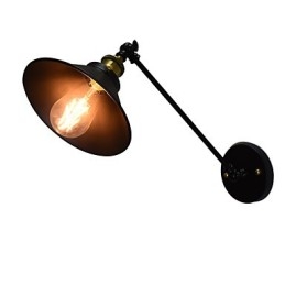 Buzz Wall Σιδερένιο Επιτοίχιο Φωτιστικό Dumb Black Lightsaber Lamp on Wall