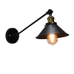 Buzz Wall Σιδερένιο Επιτοίχιο Φωτιστικό Dumb Black Lightsaber Lamp on Wall