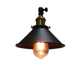 Buzz Wall Σιδερένιο Επιτοίχιο Φωτιστικό Dumb Black Lightsaber Lamp on Wall