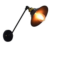 Buzz Wall Σιδερένιο Επιτοίχιο Φωτιστικό Dumb Black Lightsaber Lamp on Wall