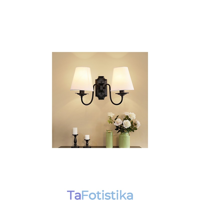 Χαρακτηριστικό σύγχρονης ζωγραφικής για προστασία ματιών Απλίκες τοίχου κάτω από το φως Φωτιστικό τοίχου