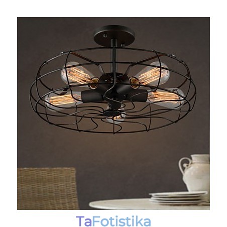 The American Country Industrial Designer Lamp Personalized Lamp European Retro Ανεμιστήρων Φωτιστικά Οροφής The American Country Industrial Designer Lamp Personalized Lamp European Retro Ανεμιστήρων Φωτιστικά Οροφής