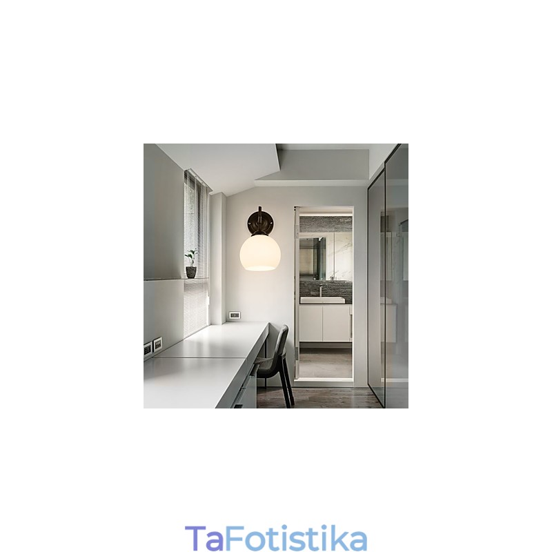 Χαρακτηριστικό σύγχρονης ζωγραφικής για προστασία ματιών Απλίκες τοίχου κάτω από το φως Φωτιστικό τοίχου