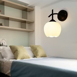 Χαρακτηριστικό σύγχρονης ζωγραφικής για προστασία ματιών Απλίκες τοίχου κάτω από το φως Φωτιστικό τοίχου
