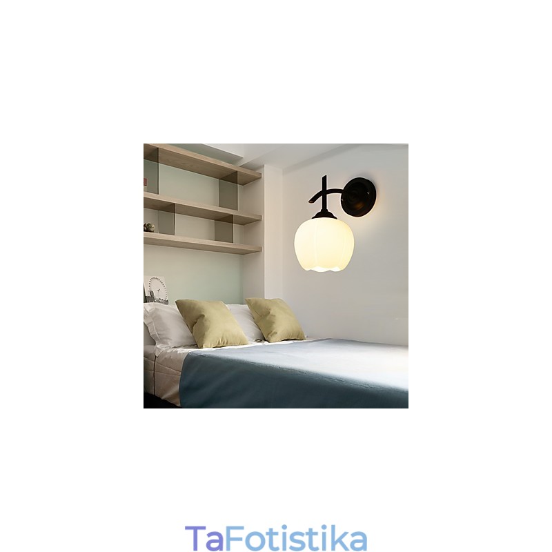 Χαρακτηριστικό σύγχρονης ζωγραφικής για προστασία ματιών Απλίκες τοίχου κάτω από το φως Φωτιστικό τοίχου