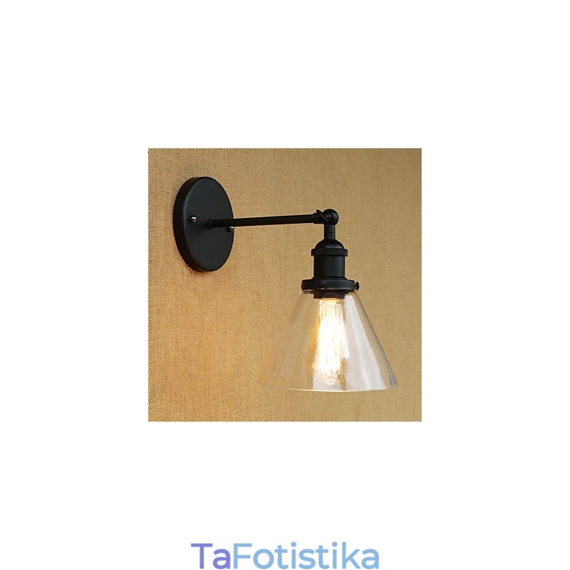 Country Retro Ηλεκτροεπιμεταλλευμένο Χαρακτηριστικό για Mini Style Eye Protection Απλίκες τοίχου περιβάλλοντος φωτός