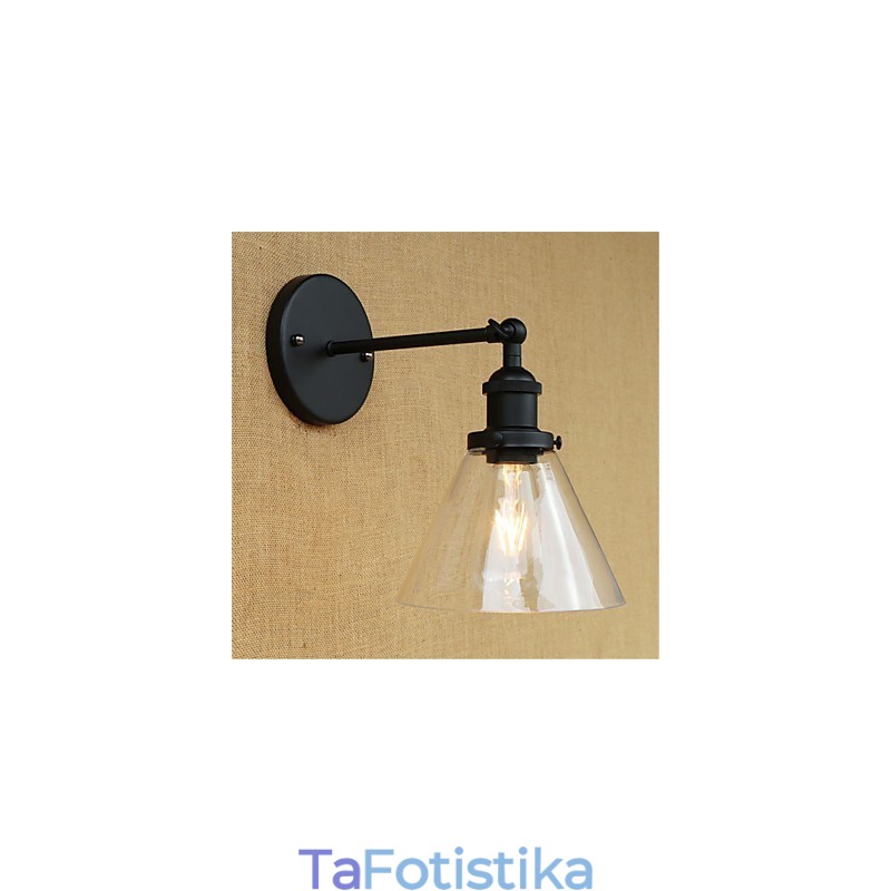 Country Retro Ηλεκτροεπιμεταλλευμένο Χαρακτηριστικό για Mini Style Eye Protection Απλίκες τοίχου περιβάλλοντος φωτός