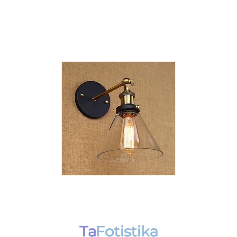 Country Retro Ηλεκτροεπιμεταλλευμένο Χαρακτηριστικό για Mini Style Eye Protection Απλίκες τοίχου περιβάλλοντος φωτός