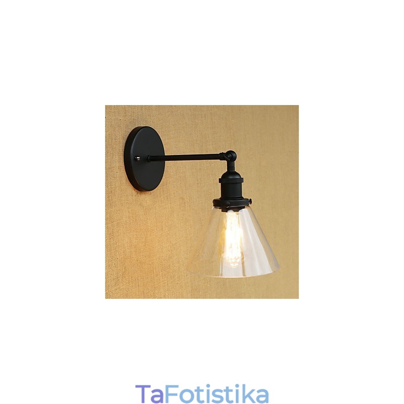 Country Retro Ηλεκτροεπιμεταλλευμένο Χαρακτηριστικό για Mini Style Eye Protection Απλίκες τοίχου περιβάλλοντος φωτός