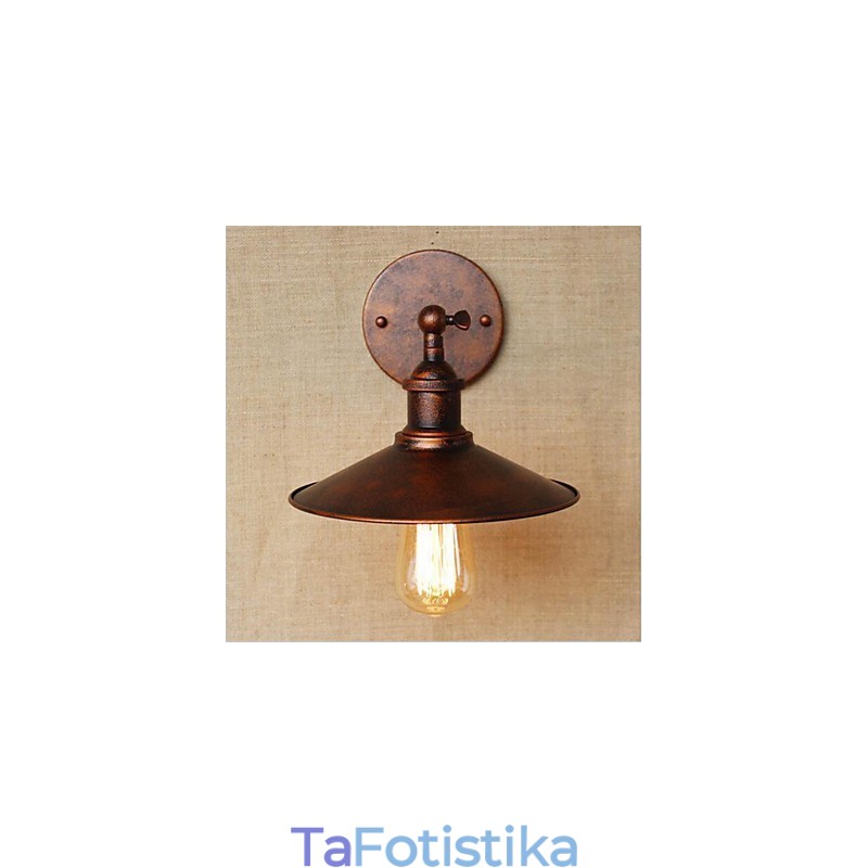 Country Retro ηλεκτρολυμένο χαρακτηριστικό για Mini Style Eye Protection Ambient Light Wall