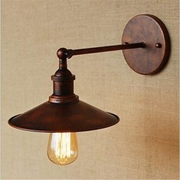 Country Retro ηλεκτρολυμένο χαρακτηριστικό για Mini Style Eye Protection Ambient Light Wall