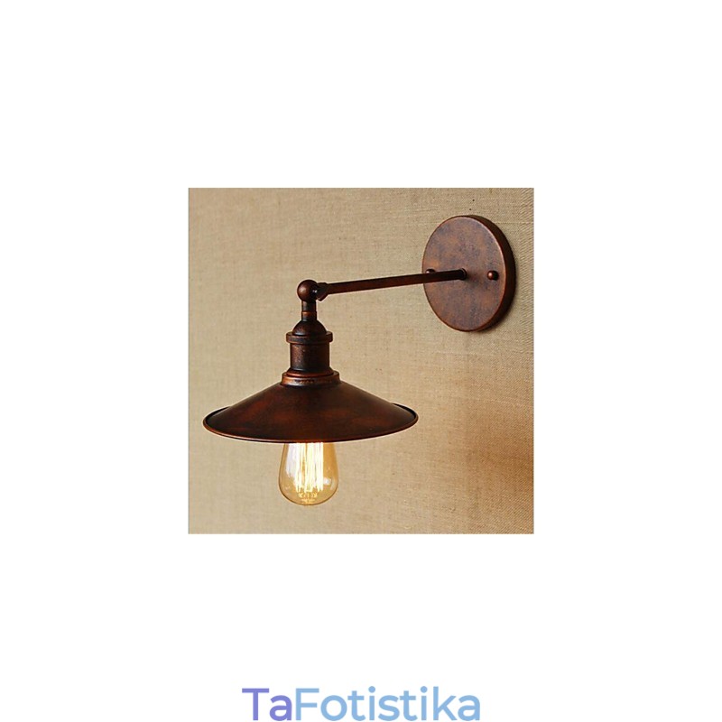 Country Retro ηλεκτρολυμένο χαρακτηριστικό για Mini Style Eye Protection Ambient Light Wall