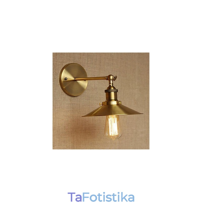 Country Retro ηλεκτρολυμένο χαρακτηριστικό για Mini Style Eye Protection Ambient Light Wall