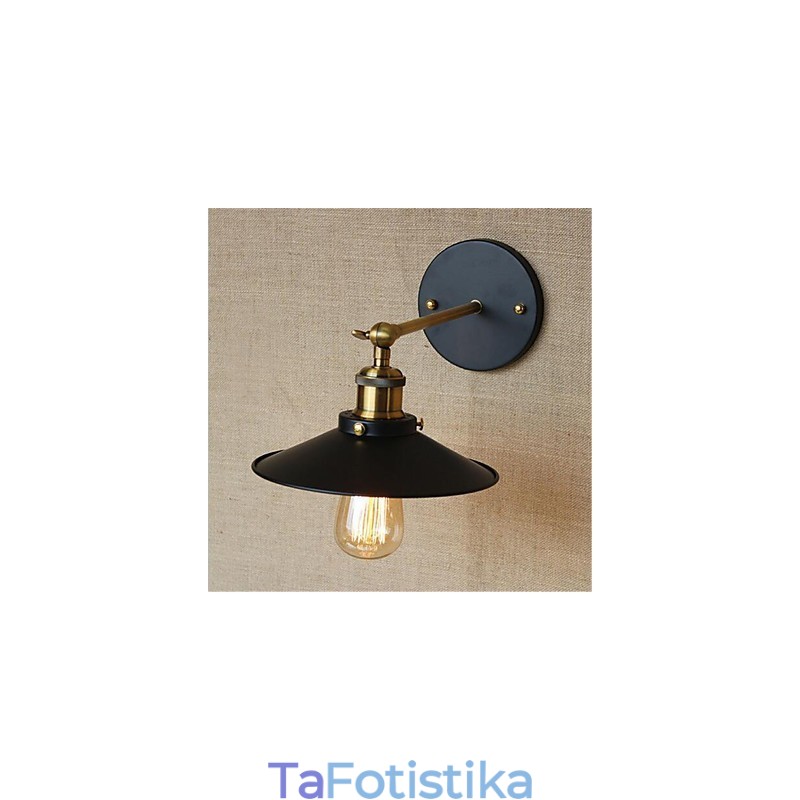 Country Retro ηλεκτρολυμένο χαρακτηριστικό για Mini Style Eye Protection Ambient Light Wall