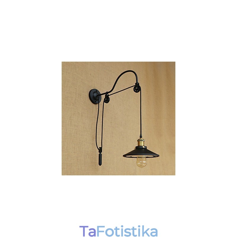 Δυνατότητα Country Retro Painting για ρυθμιζόμενο ανελκυστήρα Απλίκες τοίχου με φως περιβάλλοντος φωτός τοίχου