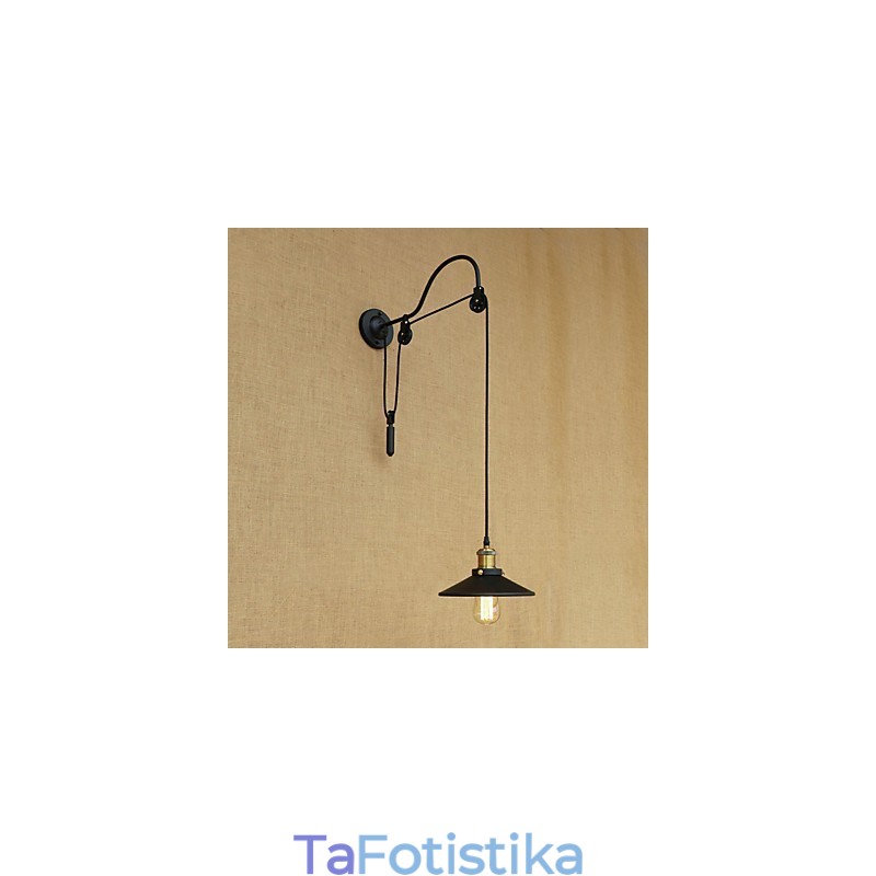 Δυνατότητα Country Retro Painting για ρυθμιζόμενο ανελκυστήρα Απλίκες τοίχου με φως περιβάλλοντος φωτός τοίχου