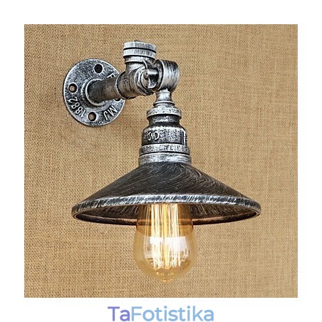 Ρετρό ζωγραφική ρουστίκ Lodge Country για Mini Style Ambient Light Wall απλίκες τοίχου Ρετρό ζωγραφική ρουστίκ Lodge Country για Mini Style Ambient Light Wall απλίκες τοίχου