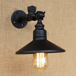 Ρετρό ζωγραφική ρουστίκ Lodge Country για Mini Style Ambient Light Wall απλίκες τοίχου