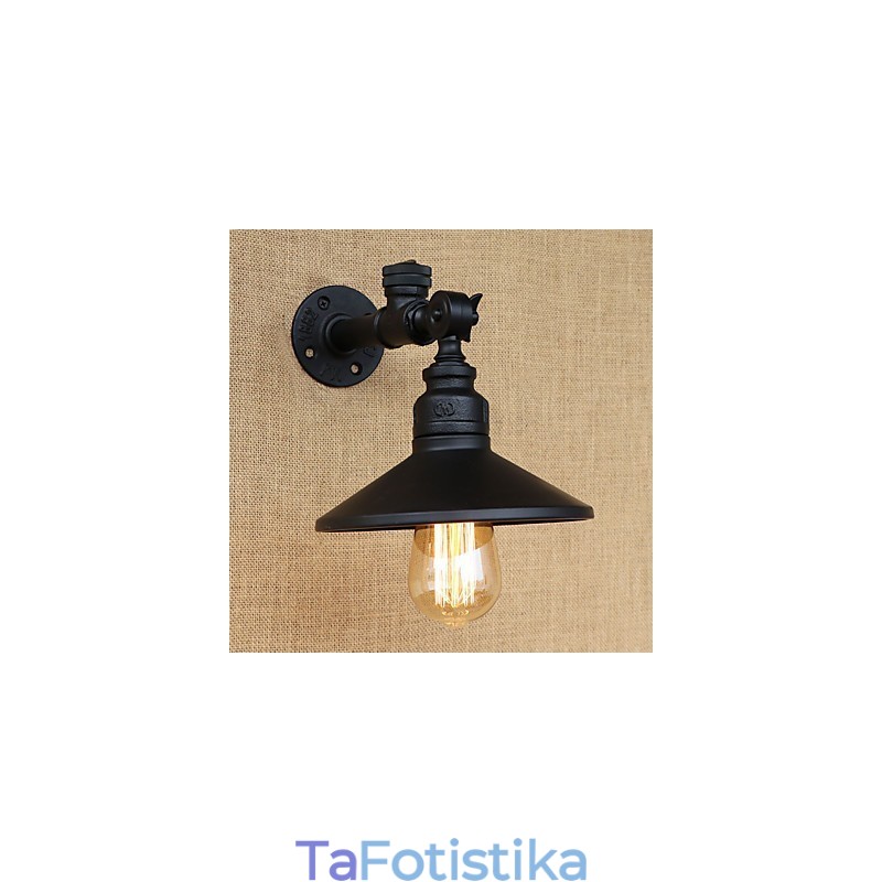 Ρετρό ζωγραφική ρουστίκ Lodge Country για Mini Style Ambient Light Wall απλίκες τοίχου