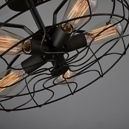 The American Country Industrial Designer Lamp Personalized Lamp European Retro Ανεμιστήρων Φωτιστικά Οροφής